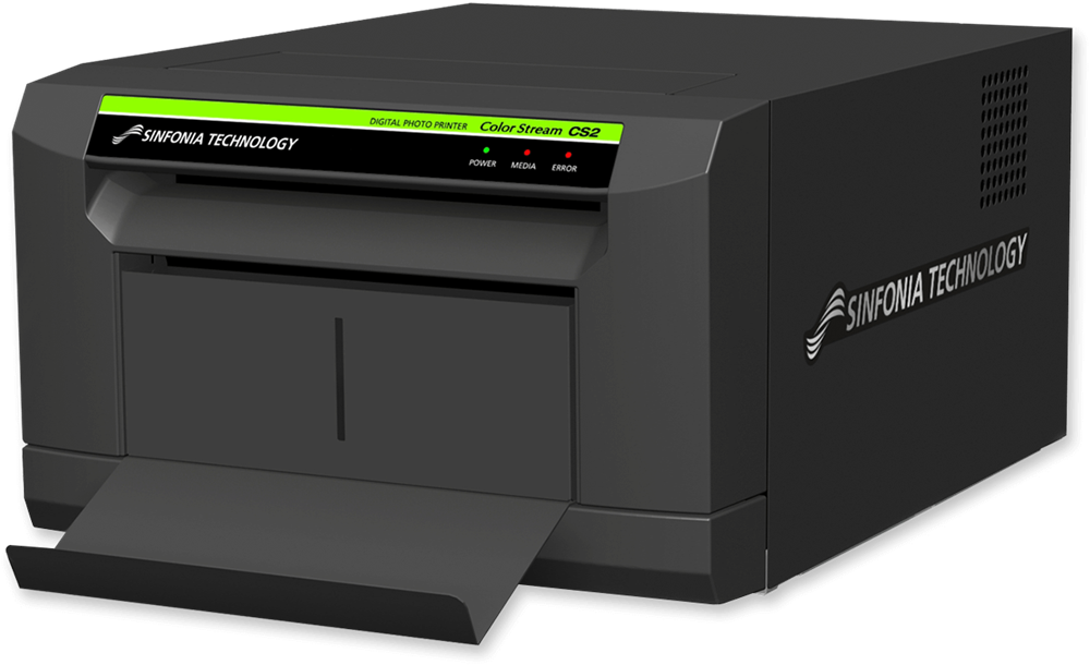 CS2 Compact 6 inch Printer